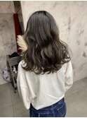 韓国風フレアバング