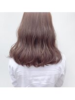 ゲーム 原宿店(GAME)&nbsp;韓国風ウェーブ×シアーブラウン