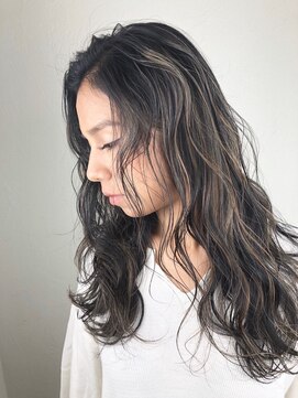 クレアール(CREAR) 【CREAR 橿原 大和八木】暗髪×ハイライト