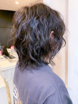 キャアリー(Caary) 福山市パーマ人気キャアリー仕上げ簡単楽しめるウェーブ＾＾