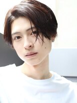 リップスヘアー 銀座(LIPPS hair) ニュアンスパーマで魅せる前下がりショート