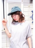 【本厚木/本厚木駅】帽子も似合う♪セミウェットロブ☆