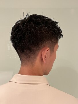 ザバーバー 東京(THE BARBER) ビジネスショート