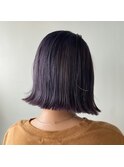 ○深みのある艶ラベンダーカラー