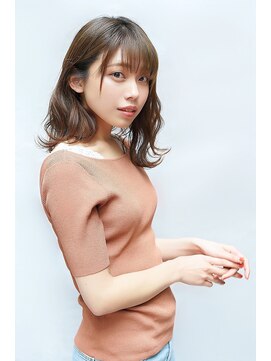 レスピア 銀座中央通り店(Respia) 大人カワイイ春のボブディスタイル【銀座】