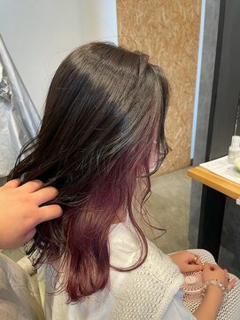 ダブルケーツー 倉敷店(wk-two) ☆インナーラズベリーピンク☆