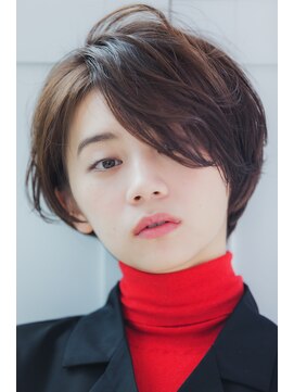 リル 8F 銀座(Rire) 【Rire-リル銀座-】ニュアンスカールのナチュラルボブ 30代40代