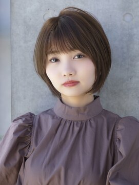 エインアンリー 表参道(AIN.ANLY.) 前髪あり大人ショートボブ20代30代40代【AIN.表参道】川原大地