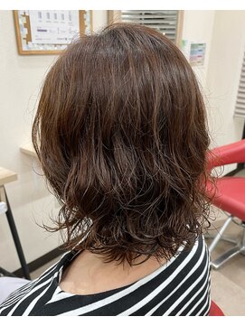 サクラ(SAKURA) ゆるっとパーマ