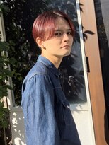 ビュー トウキョウ(VIEW TOKYO)&nbsp;爽やかマッシュ×センターパート×刈り上げ×束間×カジュアル