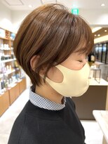 アテナ アヴェダ(ATENA AVEDA) (ATENA AVEDA) ショートボブ