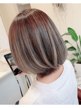 ホワイト(WHITE) ハイライトカラー