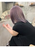 Taylor【大宮】ラベンダー×艶感ストレート