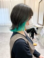 ロータス(Lotus)&nbsp;インナーカラー × グリーン