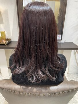 ラファンス イマザト(LaFENCE IMAZATO) 大人可愛いロングスタイル