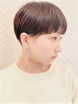 ビープ(beep) 頭を小さく見せるコンパクトマッシュショート【赤羽】