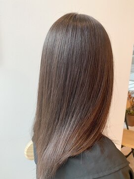 シェノン サントル(CHAINON CENTRE) ショコラベージュ/ボブルフ/カール/ベビーバング【梅田/茶屋町】