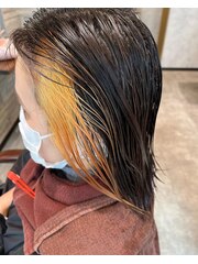 【フェイスフレーミング】M3D春を彩る艶髪カラー