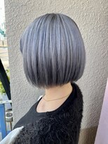 ギルマ(Girma)&nbsp;ミニボブ×ブルーグレー