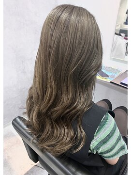 アイディール 心斎橋店(:ideal) 20代30代40代☆ゆる巻きが可愛い☆韓国ヘア☆ロングレイヤー☆