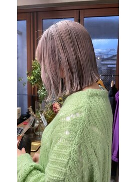 ソルトウォーター(SALT WATER) ハイトーン ピンクグレージュ