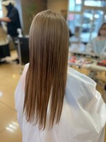 ヘアーズ ベリー 小林店(hairs BERRY) ミルクティー