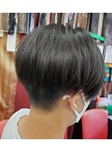 ハンサムショートカットヘアーが可愛いです