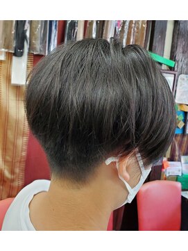 ヘアーメイク デコ トウキョウ 大島店(hair make Deco. Tokyo) ハンサムショートカットヘアーが可愛いです