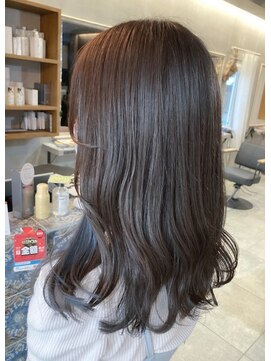 プリームヘアーホワイト(Pleame hair WHITE) アッシュグレー☆