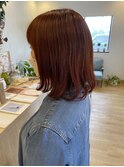 ワンカールパーマスタイル