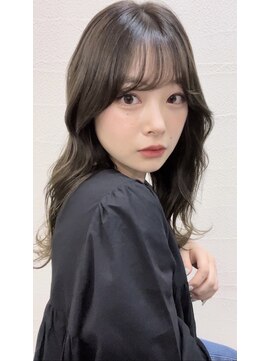 美容室クラフト 千葉ニュータウン店 Calmness woman