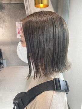 リル 住吉店(LiL) 外はねボブ