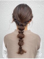 ウルカ 北浦和西口店(ulQua)&nbsp;編みおろしスタイル♪