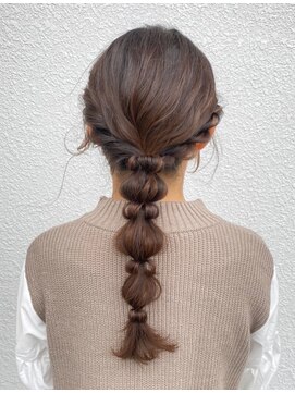 ウルカ 北浦和西口店(ulQua) 編みおろしスタイル♪