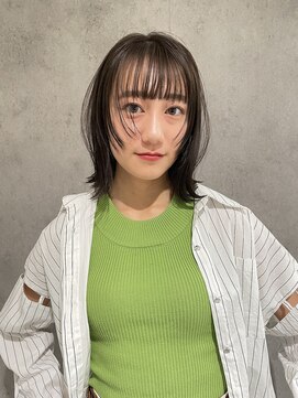 エアー 青山(AIR) フェイスレイヤー外ハネボブ