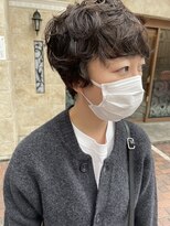 シャンティー(shanti) ショートパーマ