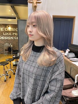 チックタック モーガン モデル(TICK-TOCK MORGAN Model) 透け感ベージュ