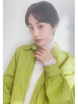 バサ 久米川店(BASSA) ☆大人可愛いマッシュショート☆［久米川］/質感再生カラー