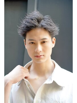 リップスヘアー 銀座(LIPPS hair) 爽やかアップバング