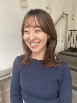 ヘアアンドメイク スタジオ ミムロ(HAIR&MAKE STUDIO MIMURO) クビレミディ