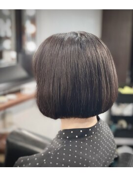 ニシンザ(NISHINZA) ショートボブ