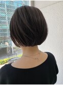 大人ショートボブ／ミニボブ／lino伊阪すずか