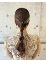 エミュ 天文館店(eMu) タイトローポニーお呼ばれアレンジ