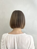 小森谷,インナーグレージュ,マチルダボブ,シルキーベージュc4
