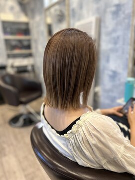 バード ヘアサロン(bird.) 季節感カラー