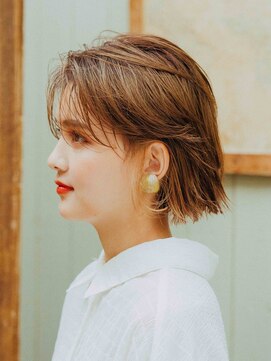 ウェル 高崎上大類店(well) ハイトーンボブ[高崎/高崎駅]