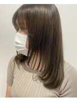 カシェ キョウマチ(cashe’e)&nbsp;韓国レイヤー&秋カラー