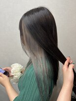 テーラヘアー ユーカリが丘店(TELA HAIR) インナーカラー×グレー【TELA HAIRユーカリが丘】