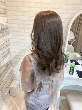 マーリャヘアー(mallia hair) グレージュカラー