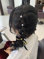 イロハ(I RO HA) お揃い体育祭ヘアー